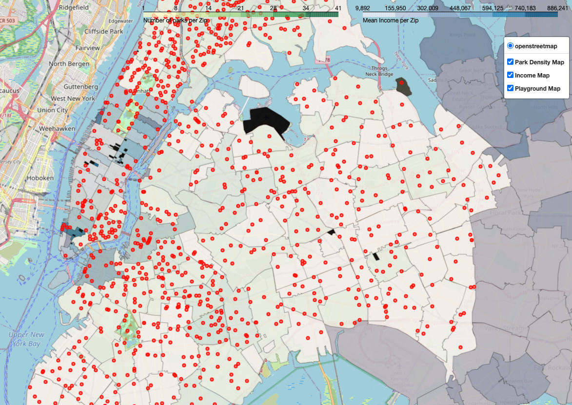 Interactive Map